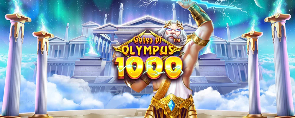60game Portões do Olimpo 1000